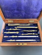 Antique drafting set for sale  CEMAES BAY