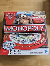 Monopoly disney cars for sale  KIRKCALDY