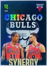 DeMar DeRozan / Zach Lavine - Byki 2023-24 Panini Top Class Synergy #219, używany na sprzedaż  Wysyłka do Poland