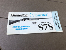 Vintage remington shotgun for sale  Hartly