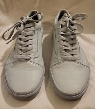 Unisex vans leather for sale  LONDON