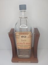 Vintage Johnny Walker Dispositivo de Despejo de Madeira Balanço Garrafa Personalizada Lotito Antigo comprar usado  Enviando para Brazil