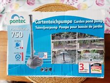 Pontec pondovario 750 gebraucht kaufen  Haiger