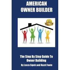 American owner builder for sale  UK