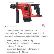 Hilti Tassellatore usato in Italia | vedi tutte i 10 prezzi!