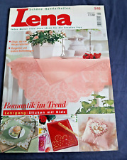 Handarbeiten zeitschrift lena gebraucht kaufen  Bad Iburg