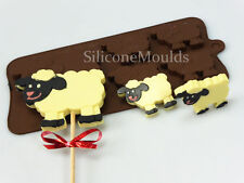 Sheep lamb silicone for sale  Shipping to Ireland