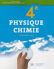 Physique chimie d'occasion  France