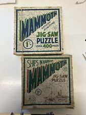 Vintage mammoth jigsaw for sale  HUNSTANTON