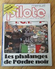 Magazine pilote mensuel d'occasion  Saint-Sauveur-le-Vicomte