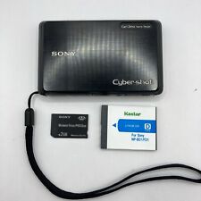 Câmera Digital Sony Cyber-shot DSC-G3 10.0MP com Bateria e Cartão de Memória - Testada! comprar usado  Enviando para Brazil