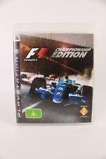 F1 Formula One : Championship Edition - Playstation 3 / PS3 comprar usado  Enviando para Brazil