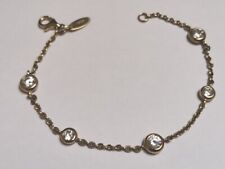 Sterling silver bracelet for sale  LEICESTER