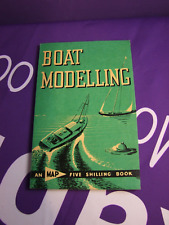 Boat modelling 1968 for sale  SUTTON