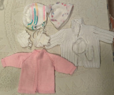 Handmade knit baby for sale  Claremont