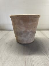 X-large Vintage Terracotta Pot 20cm X 20cm X 18cm R62 for sale  Shipping to South Africa