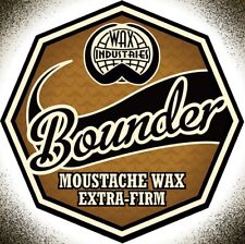 Bounder extra-firm moustache / mustache wax 10g tin segunda mano  Embacar hacia Argentina