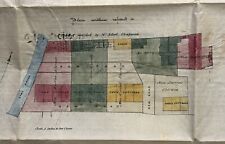 1862 indentured conveyance for sale  BEDFORD