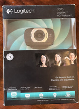 ‘12 Logitech C615 Full HD Webcam 360•/Autofocus/1080p Video Record/720p Vid Call for sale  Shipping to South Africa