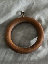 Wooden curtain rings for sale  REDCAR