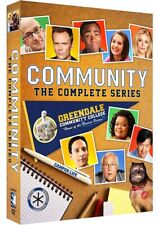 Community: The Complete Series Seasons 1-6 (DVD, 2018, Conjunto de Caixa de 12 Discos) Novo comprar usado  Enviando para Brazil