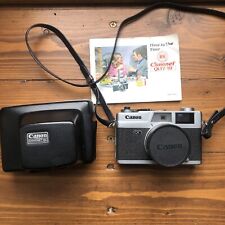 Canon canonet ql19 for sale  COVENTRY