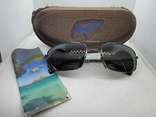 Usado, Óculos de sol Maui Jim MJ-312-02 armação baleia armadura dupla lente cinza degradê comprar usado  Enviando para Brazil