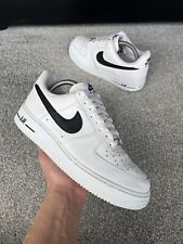 Size 7 - Nike Air Force 1 '07 AN20 White Black for sale  Shipping to South Africa