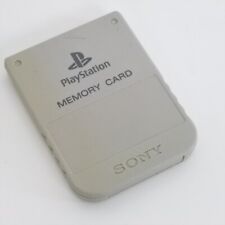 CARTÃO DE MEMÓRIA PS1 cinza 15 scph-1020 Playstation Sony oficial fabricado no Japão comprar usado  Enviando para Brazil