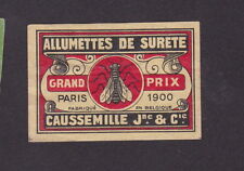 Ancienne étiquettes allumette d'occasion  Paris XVII