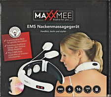 Maxxmee ems nackenmassagegerä gebraucht kaufen  Abenh.,-Ibersh.