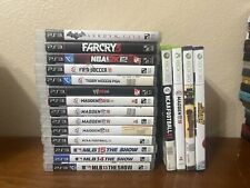 Ps3 Games Lot Mlb, FIFA, Madden, Far Cry 3, Arkham for sale  Shipping to South Africa