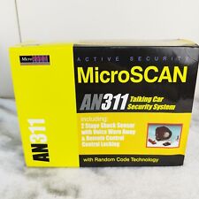 Microscan an311 talking for sale  TAUNTON