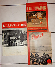 Historique signal 1940 d'occasion  Vélizy-Villacoublay