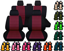 Capas de assento de carro traseiras dianteiras compatíveis com SUV Ford Bronco tamanho completo 2021 2022 2023 comprar usado  Enviando para Brazil