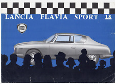 Lancia flavia sport for sale  UK