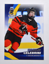 2024 BY Cards IIHF World Junior Championship Canada #111 Macklin Celebrini for sale  Shipping to South Africa