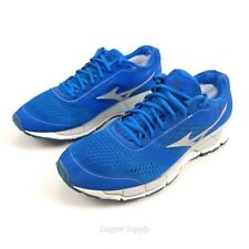 Tênis de corrida Mizuno Synchro MX azul trilha baixa J1GR161924 masculino tamanho 9 comprar usado  Enviando para Brazil