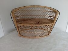 wicker couch chair for sale  Barnesville