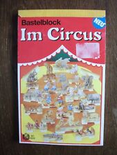 Bastelblock circus 1993 gebraucht kaufen  Deutschland
