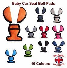 Baby Car Seat Belts Crotch Cover Harness Shoulder Straps Pads Maxi Cosi d'occasion  Expédié en Belgium