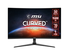 Msi g323cv curved for sale  LONDON
