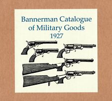 Bannerman katalog 1927 gebraucht kaufen  Obermarchtal