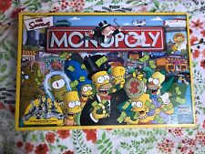 Simpsons monopoly board for sale  OLDHAM