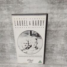  Cinta de casete de video para películas VHS de Laurel and Hardy segunda mano  Embacar hacia Argentina
