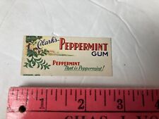 Vintage clark peppermint for sale  Carlisle