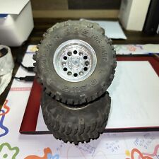 Rodas e pneus Tamiya Mountaineer não colados comprar usado  Enviando para Brazil