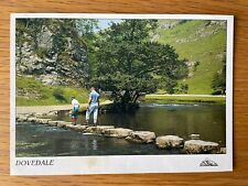 Dovedale postcard millstone for sale  HITCHIN