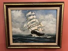 Vintage oil painting for sale  Rumson