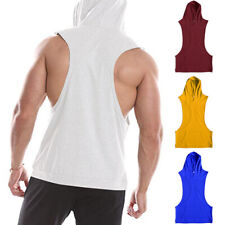 Men sleeveless bodybuild for sale  Shipping to Ireland